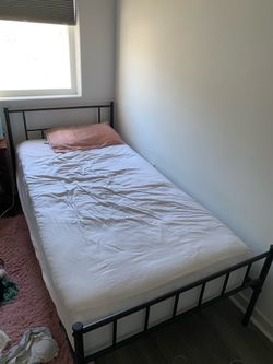 Twin bed