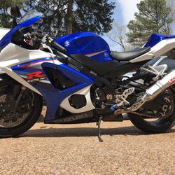 2007 Suzuki GSXR 1000