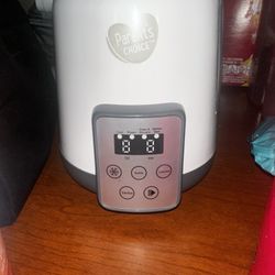 Parents Choice baby bottle warmer and sterilizer
