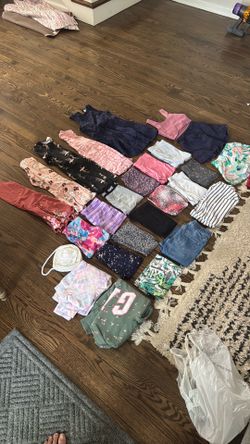 Girls clothes bundle size 6-7