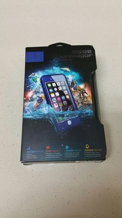 IPhone 6 Lifeproof Case 'Blue