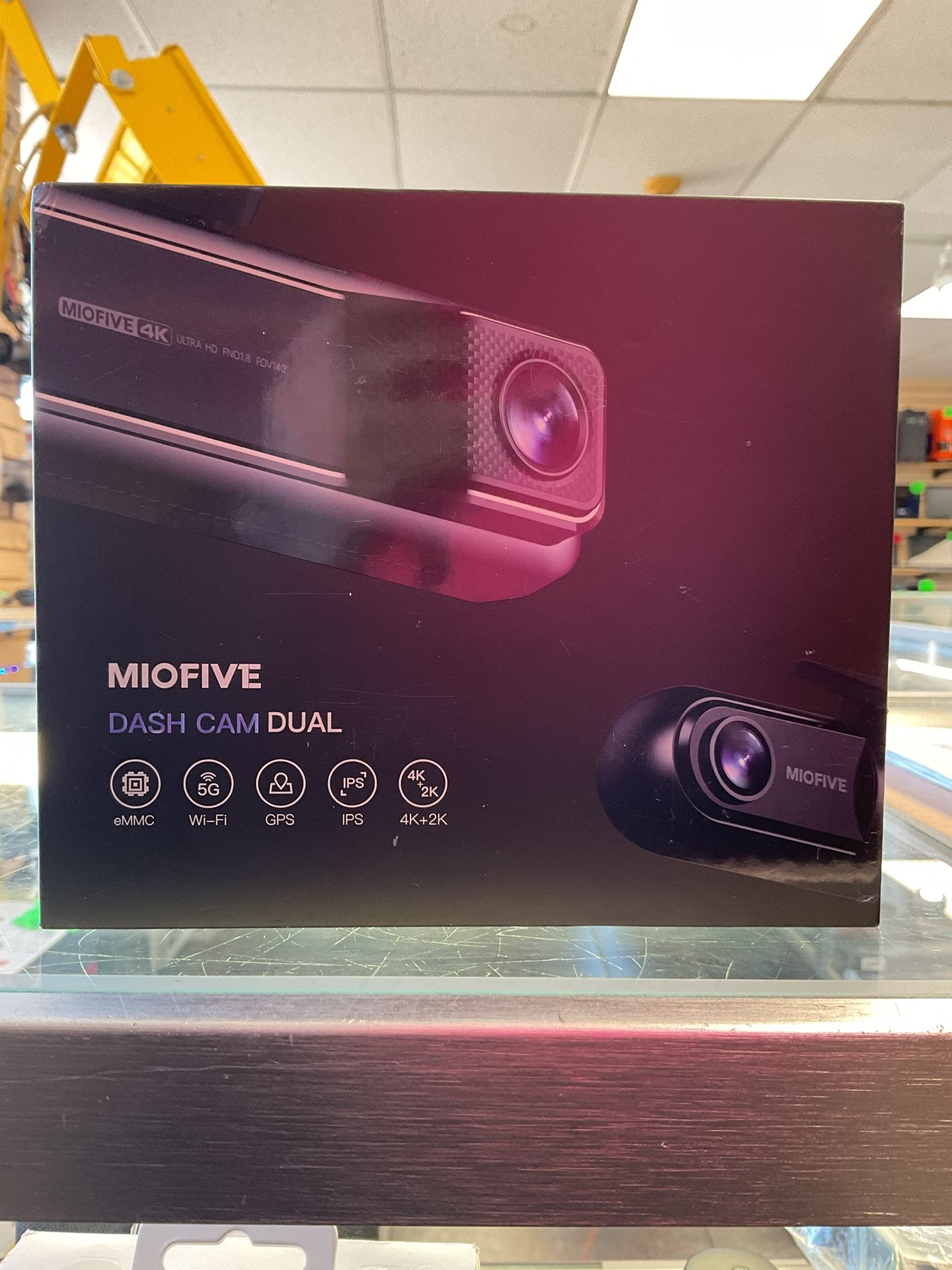 Miofive Dash Cam Dual