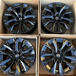 21” Mazda CX-90 Black Wheels 