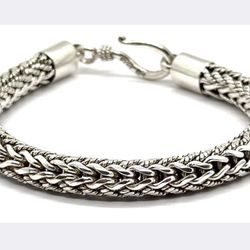 Silver Bracelet 925 37.4G EPJ028219