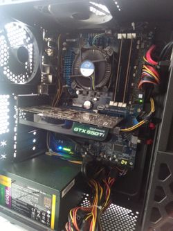Older gaming PC trade for Nintendo switch or android phone