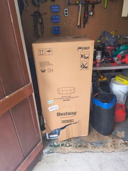 New pool never opened