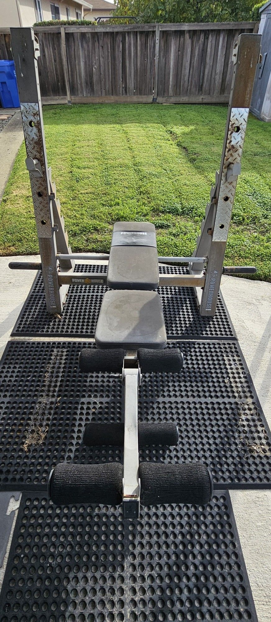 Powerhouse Olympic Bench