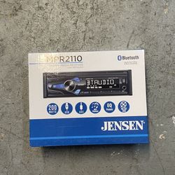 Jensen MPR2110 Radio 