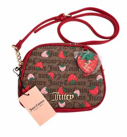 Juicy strawberry crossbody