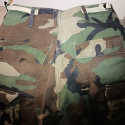 Camo Army Pants 