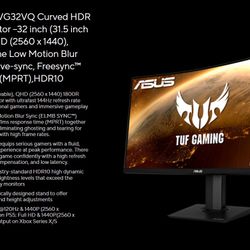 ASUS TUF Gaming VG32VQ 32 in Monitor