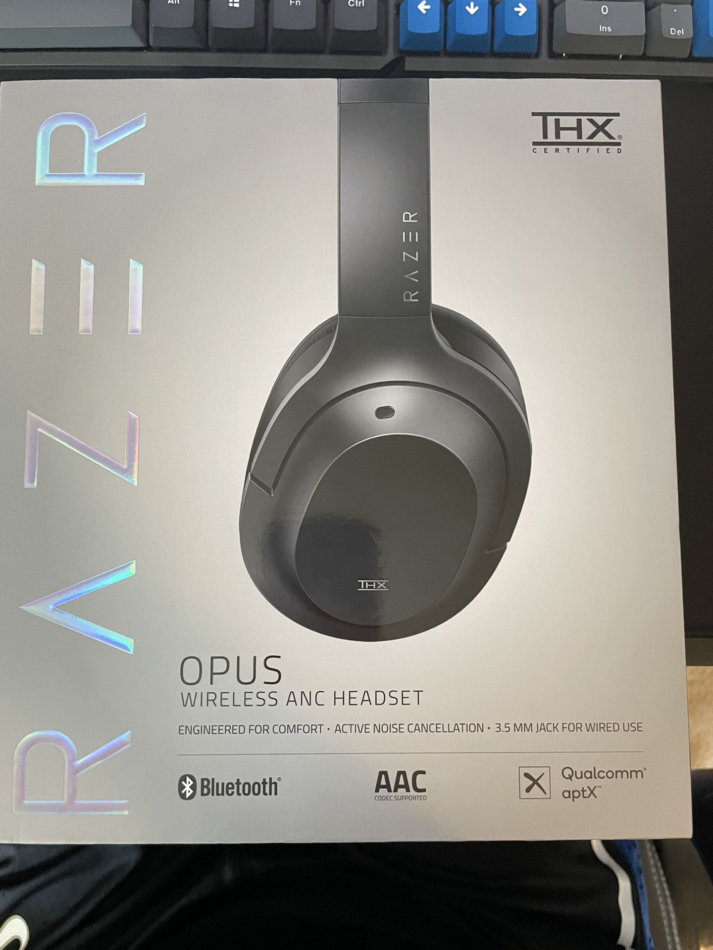 New Razer Opus Noise Cancel Headset