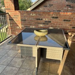 Table For Four Setting Only Table Brand New Condition