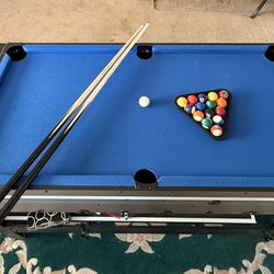 Pool Table 4 In 1