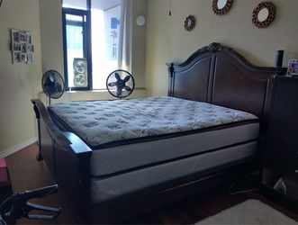 Queen bed frame