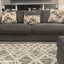 Spartan Collection Sofa And Love Seat (SOLD AS A SET ONLY!)
