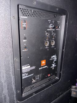 Jbl powered subwoofer 18