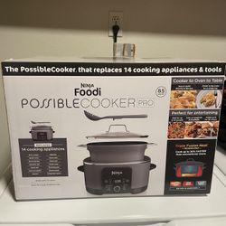 Ninja Foodi 8.5-qt Possible Cooker Pro