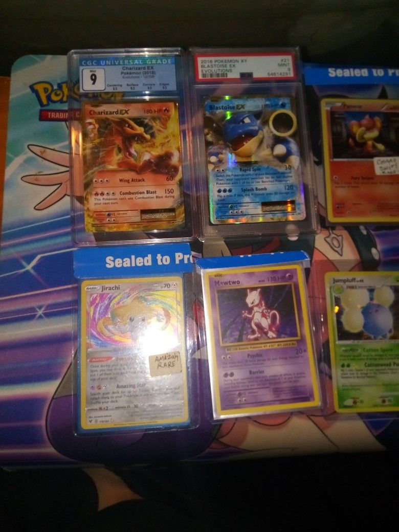 2 Graded Starters And Ultra Rares