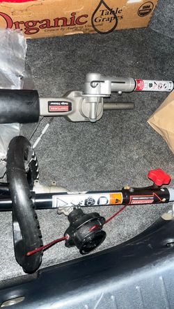 Craftsman hedge trimmer and weed eater