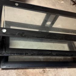 Glass Tv Stand