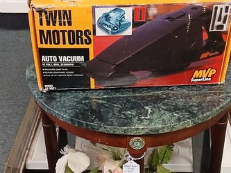 MVP SuperLine Twin Motors Auto Vacuum  12Volts, 85 Wats, 22000rpm