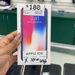 iPhone X 64gb