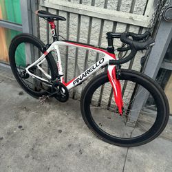 Carbon Fiber Pinarello Road Bike 