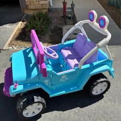 Power wheels jeep fisher price
