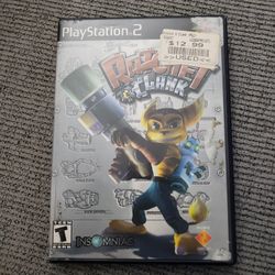 PlayStation 2 Ratchet and Clank (Used)