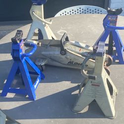 2 ton jack and jack stands