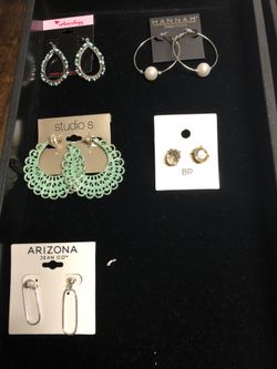 New earrings