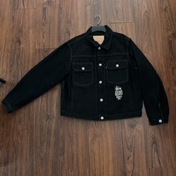 Men’s Stussy Levi’s Denim Jacket Size L