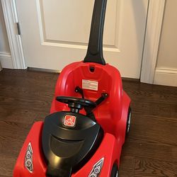 Step2 Red Push-Around Buggy GT Push Car and Toddler Toy for Kids