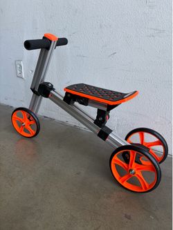 20 in 1 Children's Balance Bike Constructible Kit, Kids Engineering Building Kit No Pedals for 1 to 5 Years Old, Sit / Stand Scooter (Non-Electric)