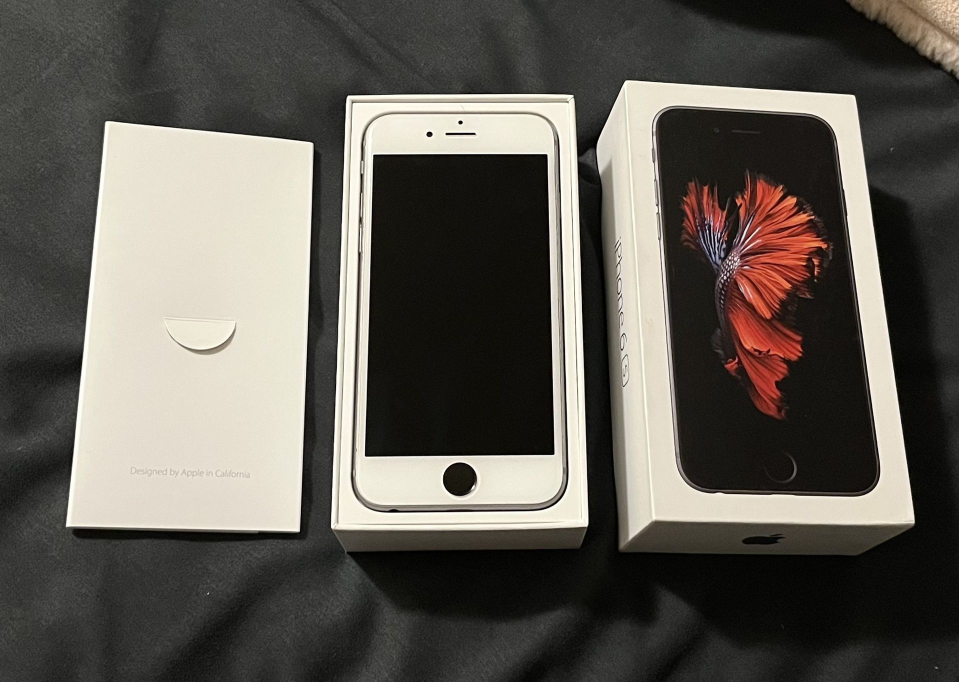 Like NEW-iPhone 6s | Color: White/Silver | 168 GB