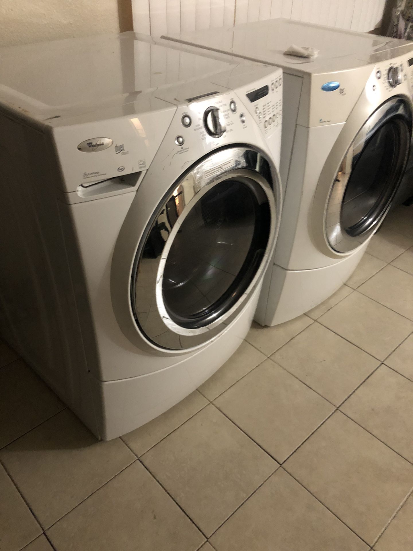 Whirlpool Washer And Dryer For Both Together 