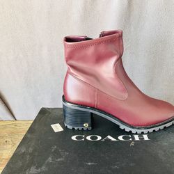 Coach Womens Boots 8.5
