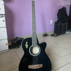 Black Acoustic Bajoloche 