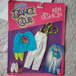 1989 Barbie "Dance Club" Ken Fashion Outfit 