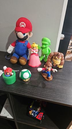 Super mario items
