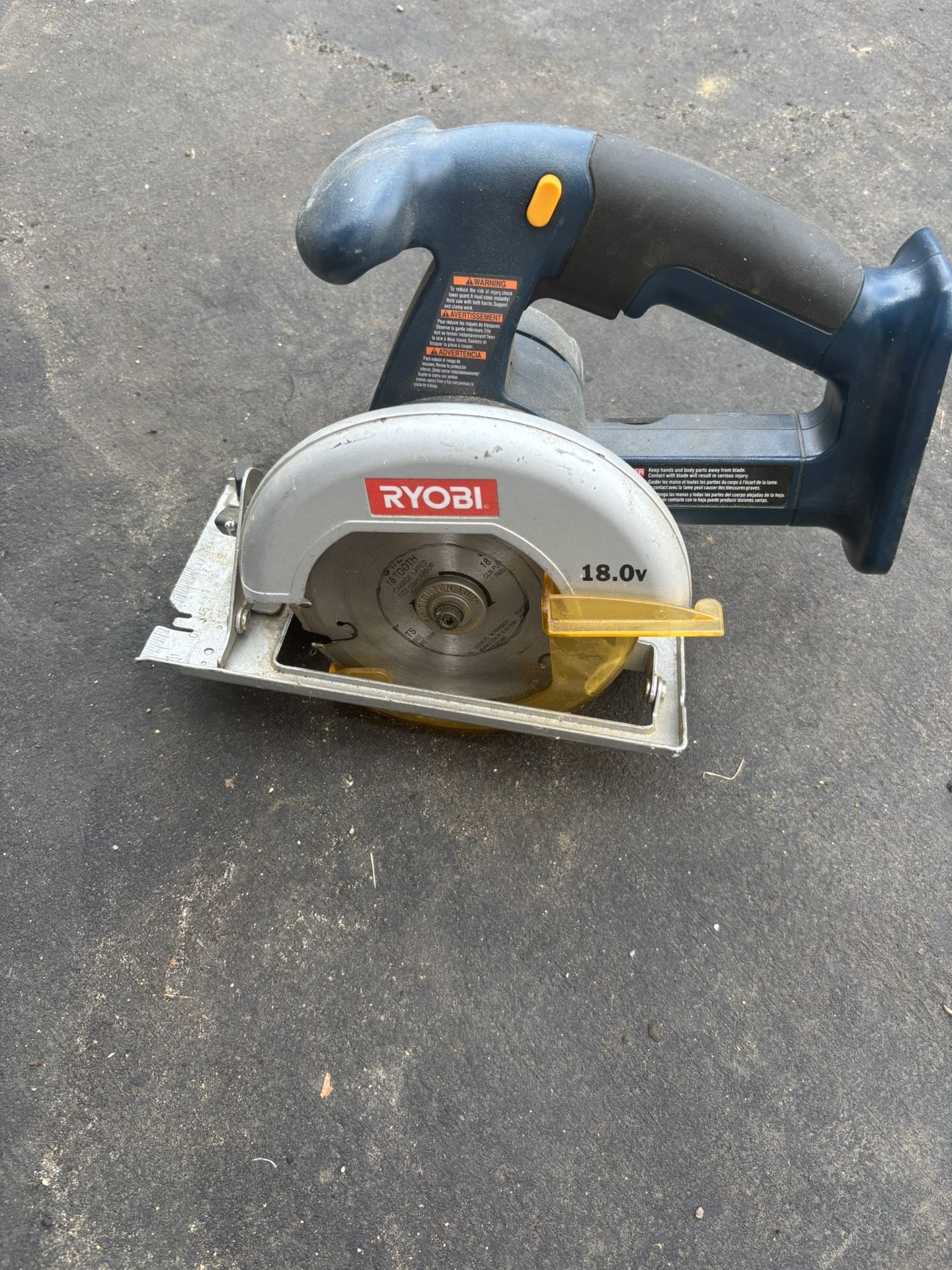 Ryobi hand Saw Tool Only