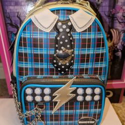 Monster High Frankie Stein Mini Backpack, Brand New With Tags