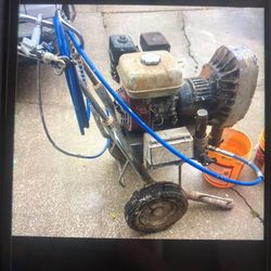 Spray Machine