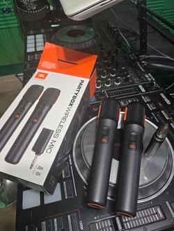 Jbl wireless microphone