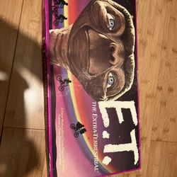 E.T. 1982 Game Board (missing E.T. figure)