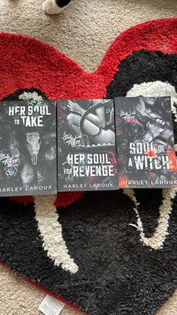 Her soul to take trilogy
