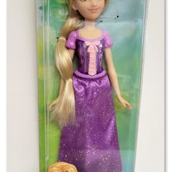 DISNEY PRINCESS - ROYAL SHIMMERING RAPUNZEL DOLL