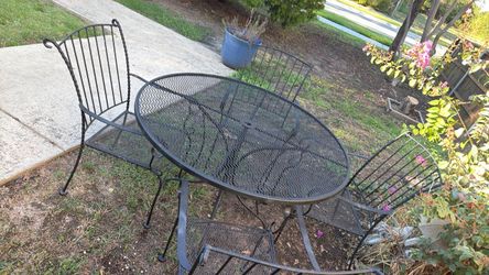 mesa de patio