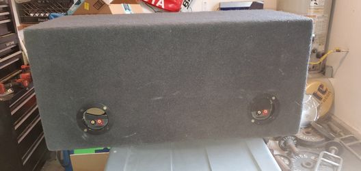 Infinity Dual 12innch Subs